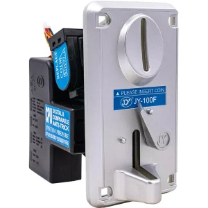 JY-100F Electronic Advanced Front Entry CPU Multi Coin Acceptors Comparison Coin Selector