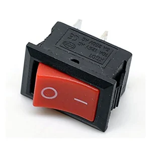 KCD1-101 Rocker Panel Size 6A/250V 2pin