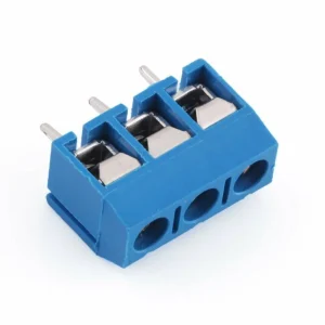 KF301-3P 3 Pin Screw Terminal Block Connector 5mm Pitch 5.08-301-3P 301-3P 3pin