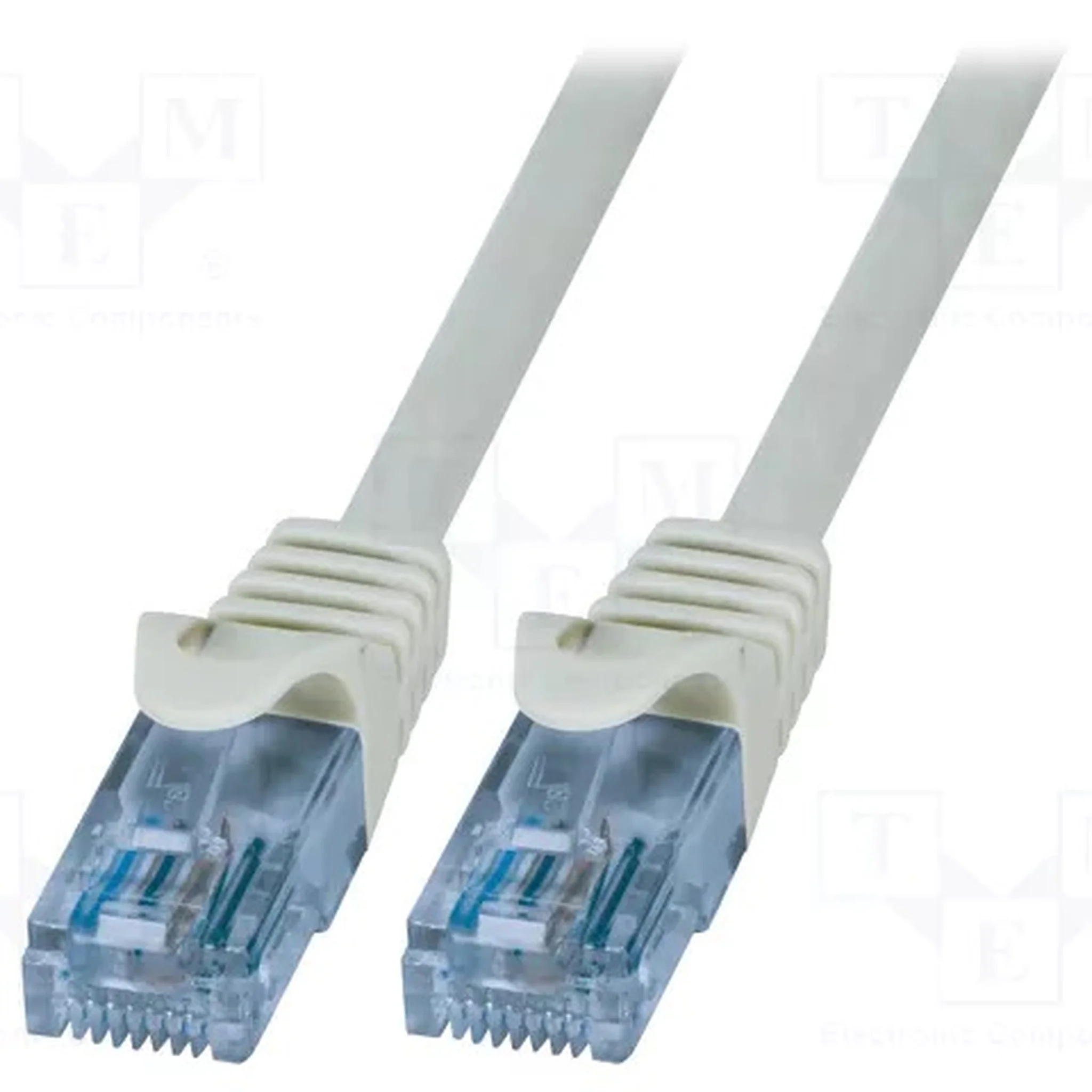 LOGILINK CP3012U Patch cord RJ45 – 6a μήκος 0,25μ – Λευκό