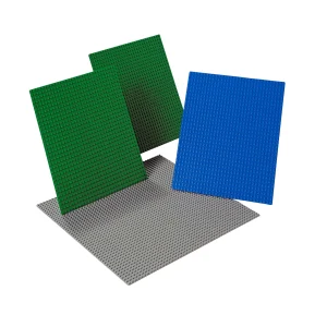 Large Building Plates Set