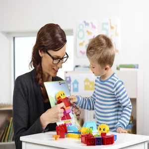 Learning Through Play with LEGO Education Preschool