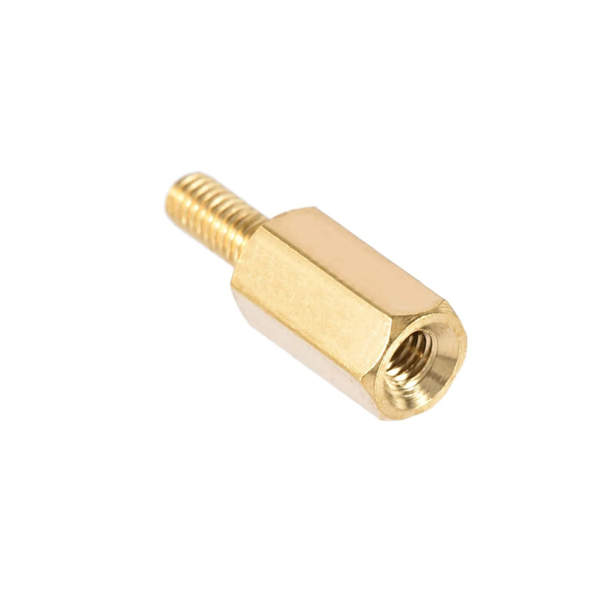 M2.5 10mm+6mm Brass Male-Female Spacers