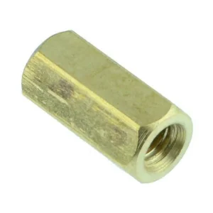 M2.5  12mm Brass Female-Female Spacers