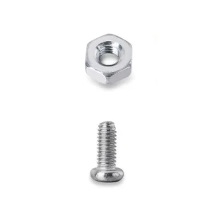 M3 Stainless Steel 8mm Screws and Nuts