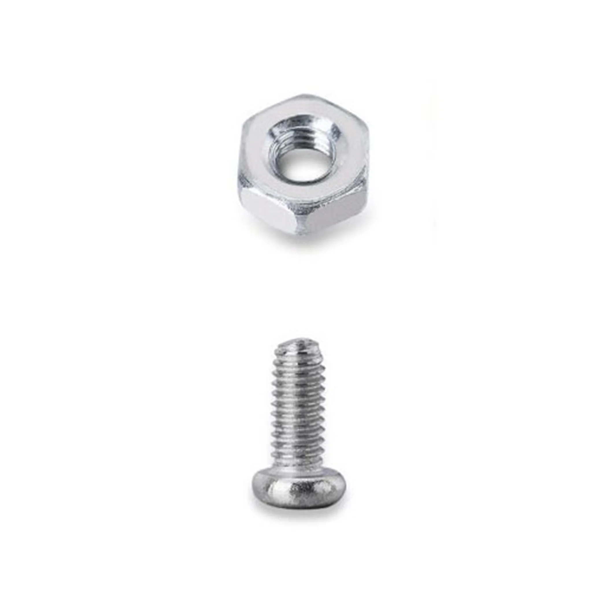 M3 Stainless Steel 8mm Screws and Nuts