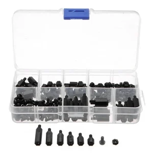 M3 screw 180pcs nylon hexagon studs – Αποστάτες
