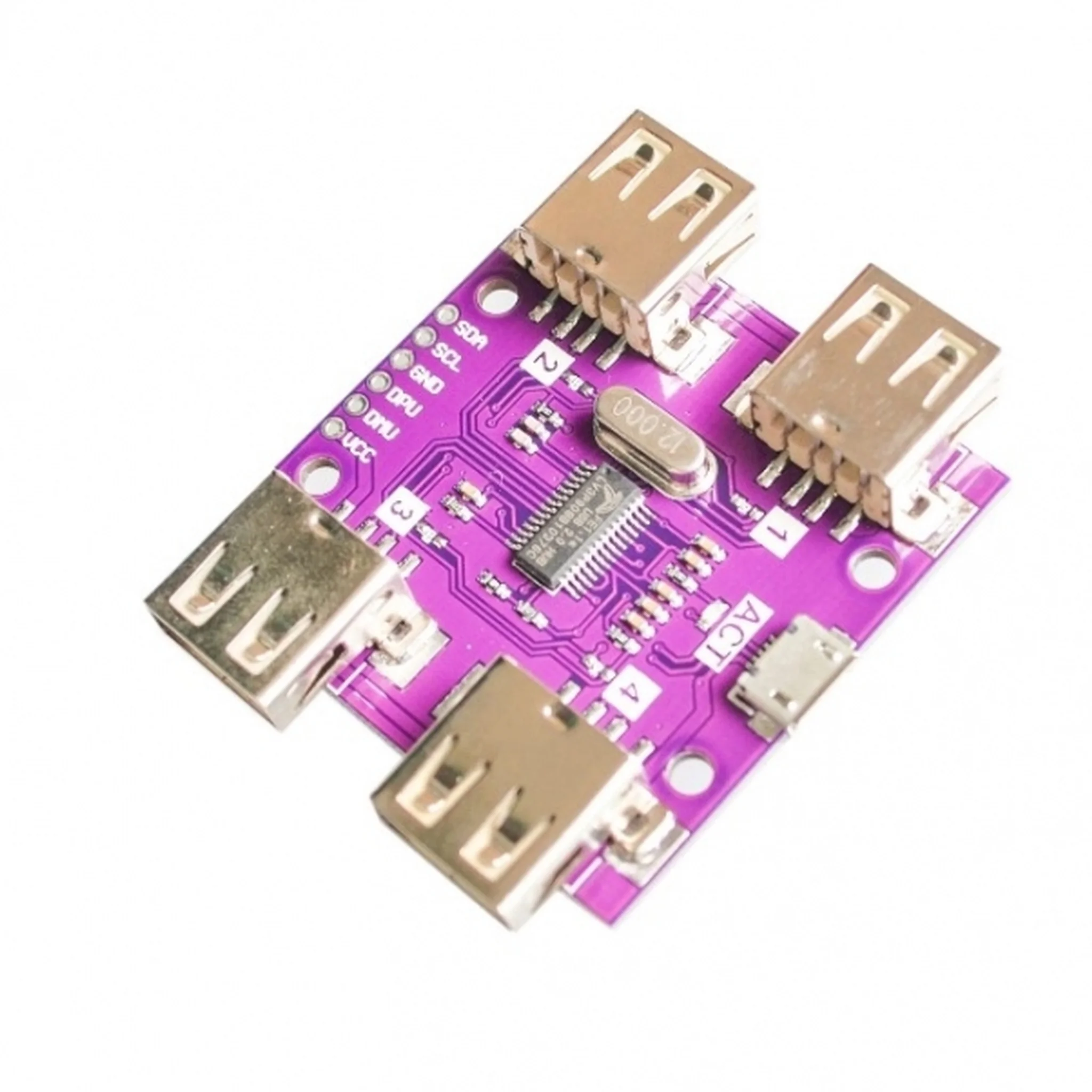 MCU-204 High speed USB 2.0 HUB 4-port controller 4-port USB hub