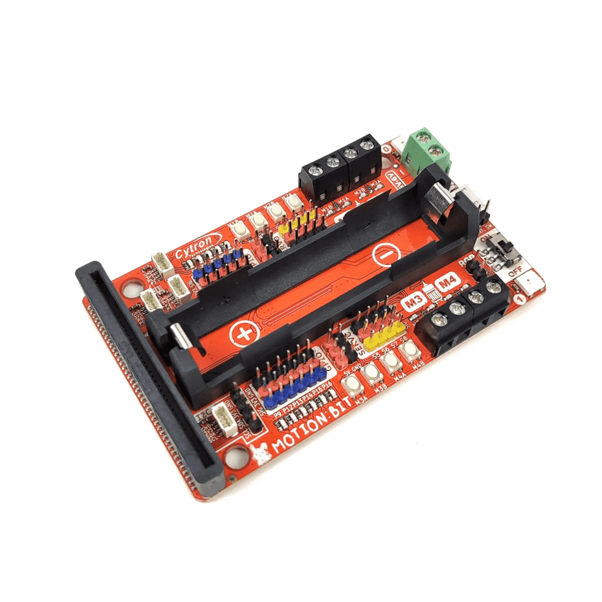 MOTION:BIT Robotics Expansion Board for micro:bit