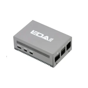 Metal Case for Raspberry Pi 5 with support for Raspberry Pi M.2 HAT+