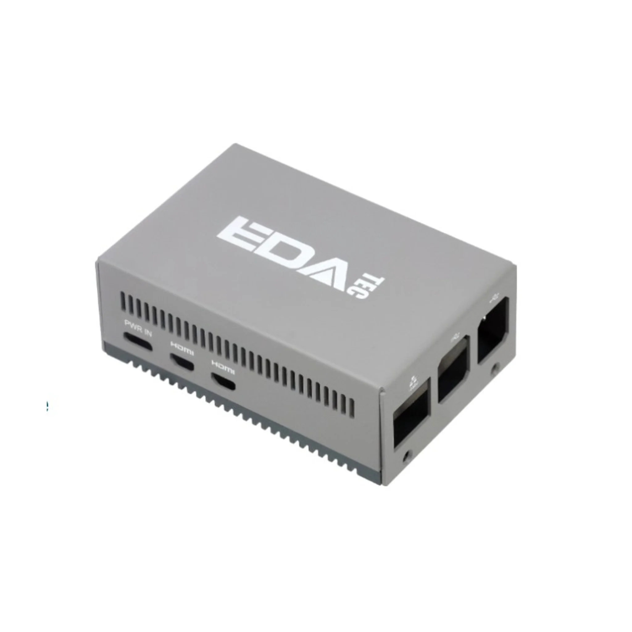 Metal Case for Raspberry Pi 5 with support for Raspberry Pi M.2 HAT+