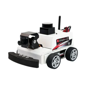 MicroROS-Pi5 ROS2 Robot Car for Raspberry Pi 5 (ROS2-HUMBLE + Python3)