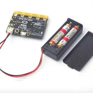 Microbit Special Battery Box With Switch  Terminal For AAA Batteries