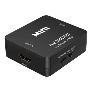 Mini RCA AV to HDMI Converter Adapter Composite