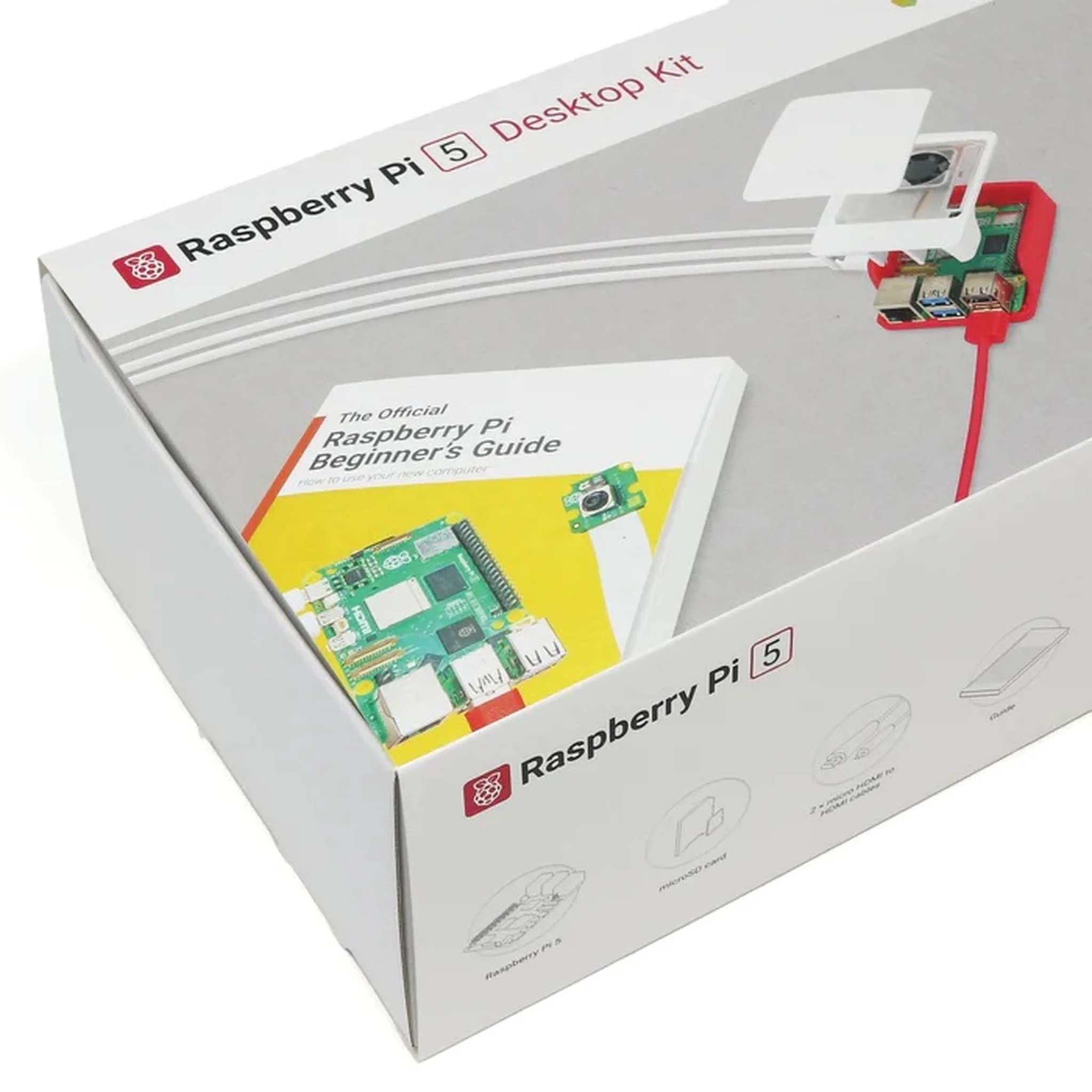 Official Raspberry Pi 5 Desktop Kit 8GB
