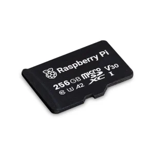 Official Raspberry Pi Micro SD Card 256GB A2 Class unprogrammed