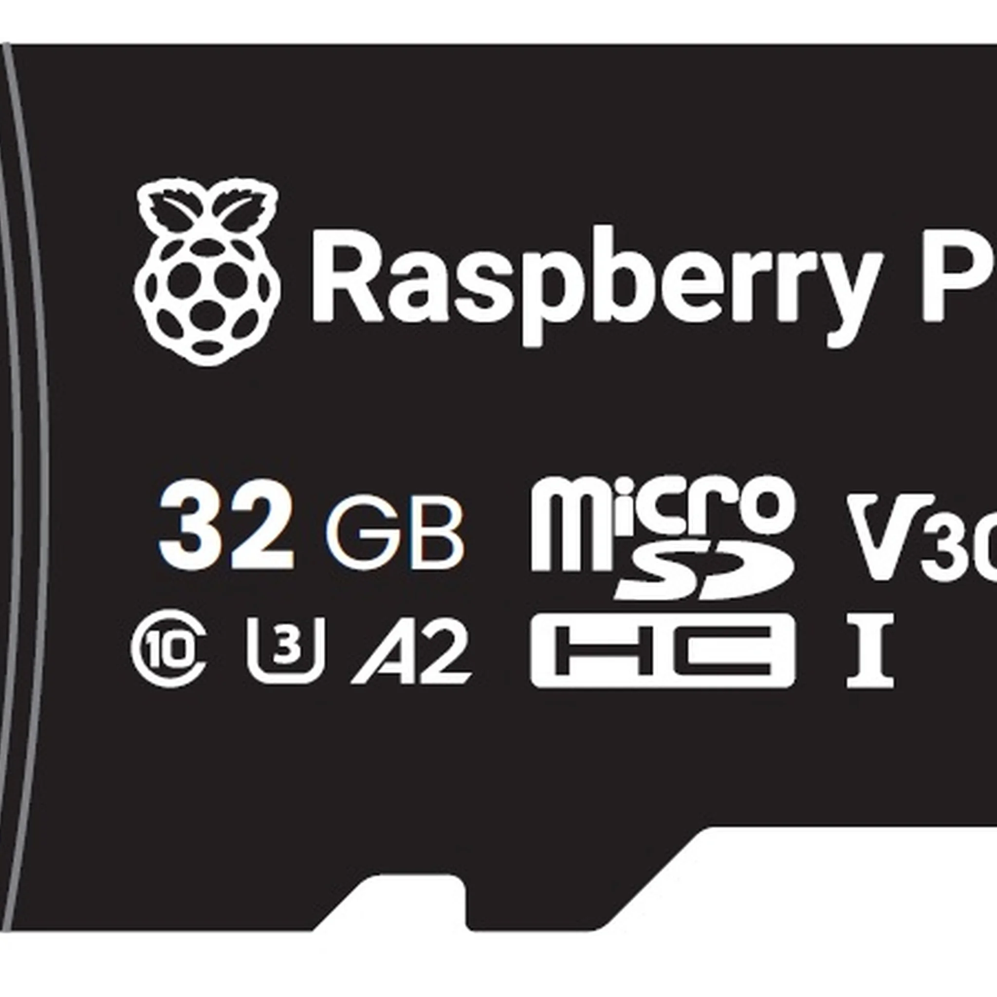 Official Raspberry Pi Micro SD Card 32GB A2 (Raspberry Pi OS)
