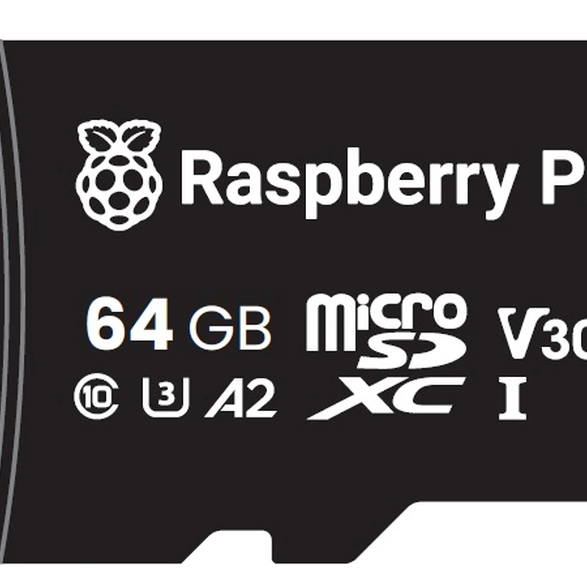 Official Raspberry Pi Micro SD Card 64GB A2 Class unprogrammed