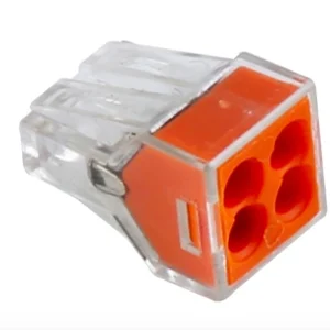 PCT104 WAGO Push wire wiring connector