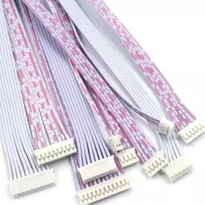 PH2.0 Red-White 20cm Double Head Connecting Wire 10P Female