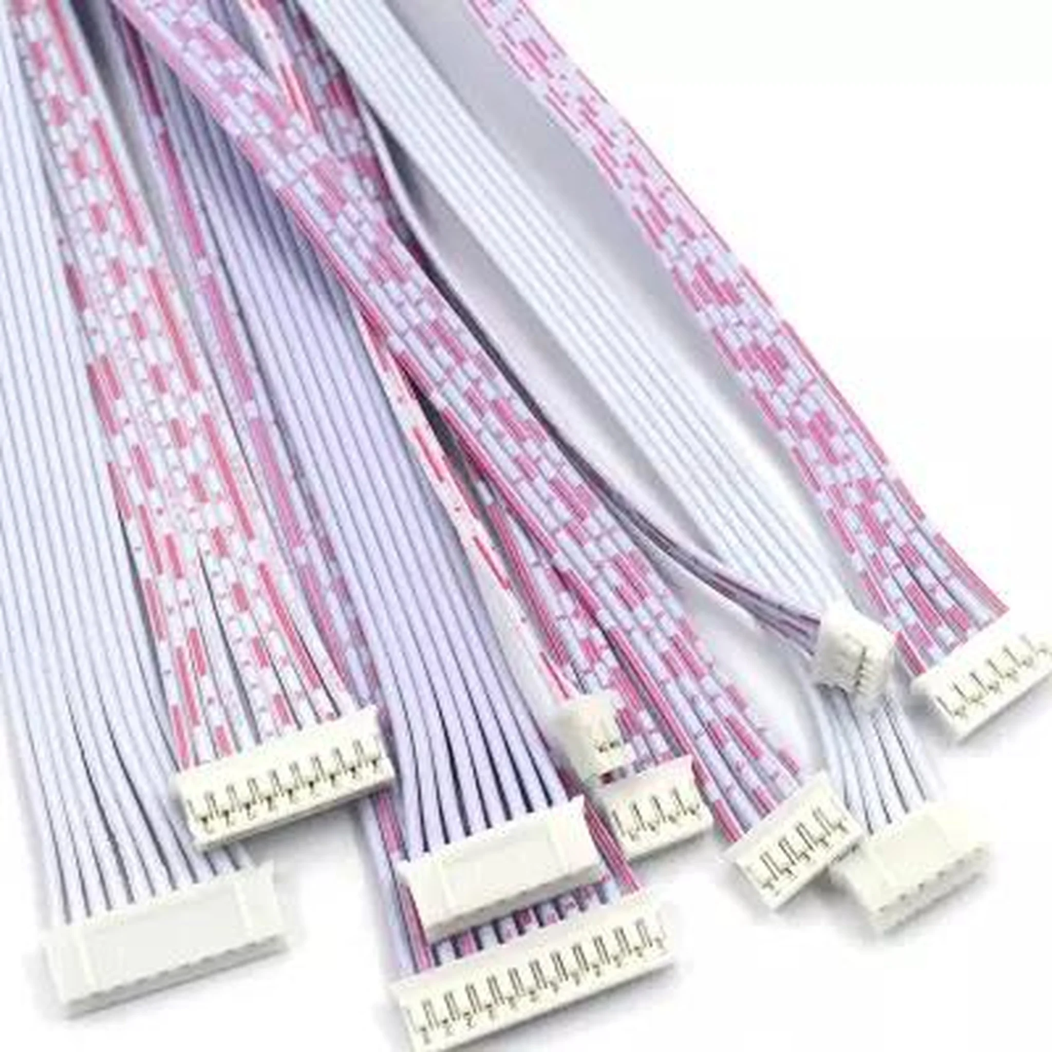 PH2.0 Red-White 20cm Double Head Connecting Wire 10P Female