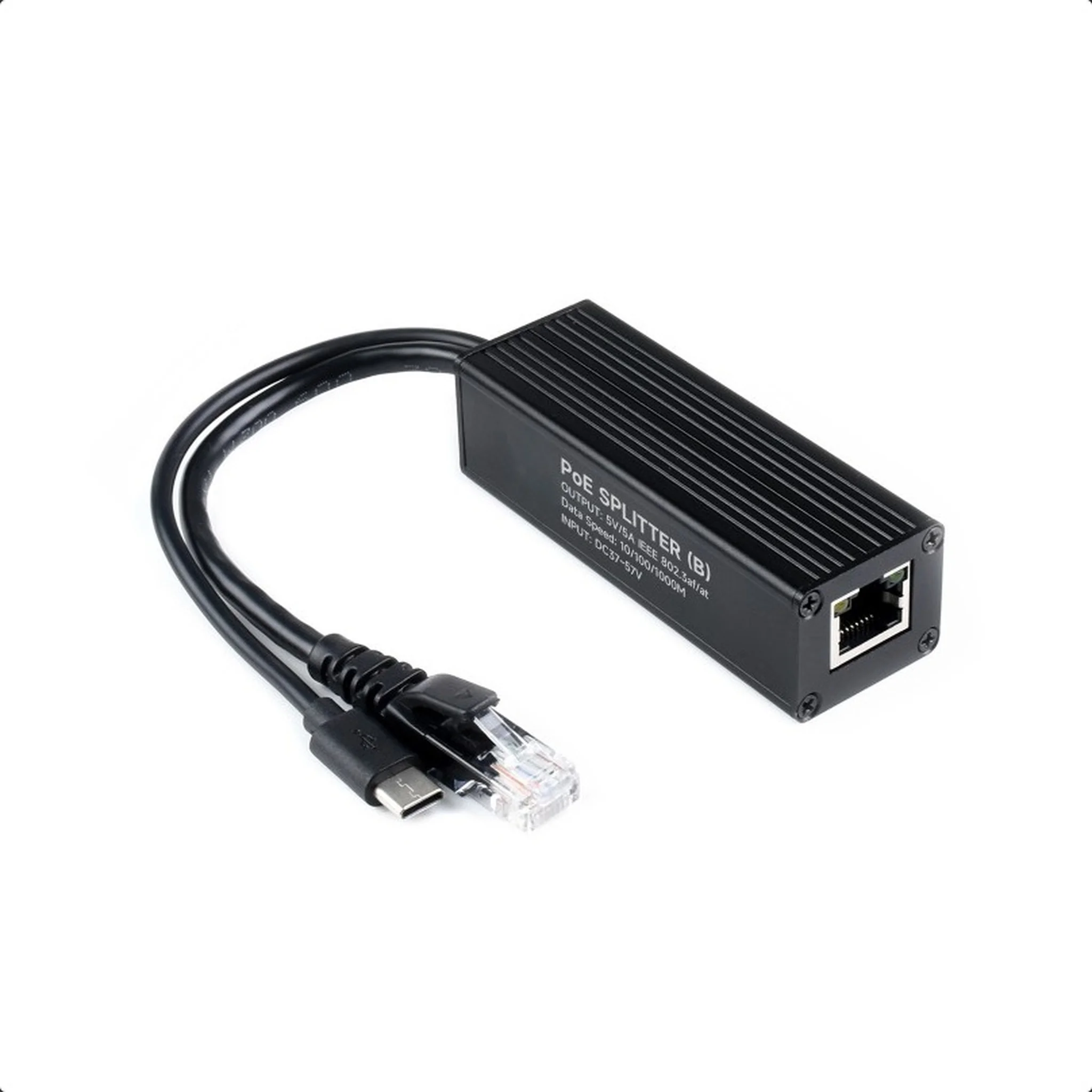 POE-SPLITTER-25W-TYPE-C Expansion Board