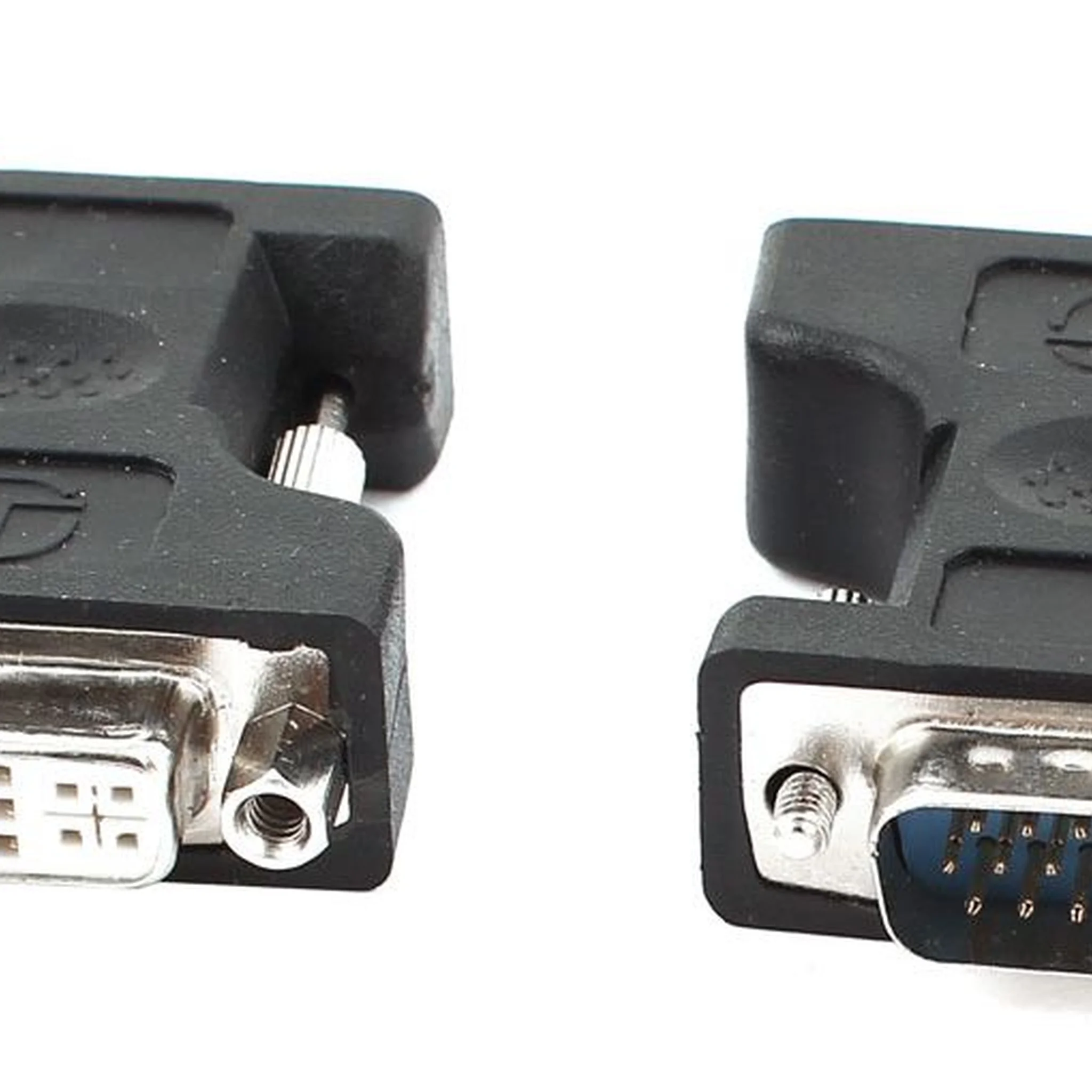 POWERTECH adapter VGA 15P M σε DVI-I 24+5 F, συμβατό και με 24+1HDMI 19pin θηλυκό σε DVI 24+1 αρσενικό
