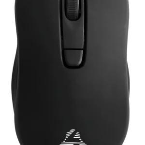 POWERTECH ασύρματο ποντίκι PT-1076, οπτικό, 2200DPI, μαύρο