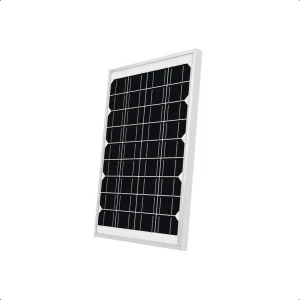 Polysilicon Solar Panel (18V 10W), High Conversion Efficiency