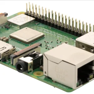 Raspberry Pi 3 Model B+ Quad Core CPU 64 Bit 1.4GHz, 1GB RAM