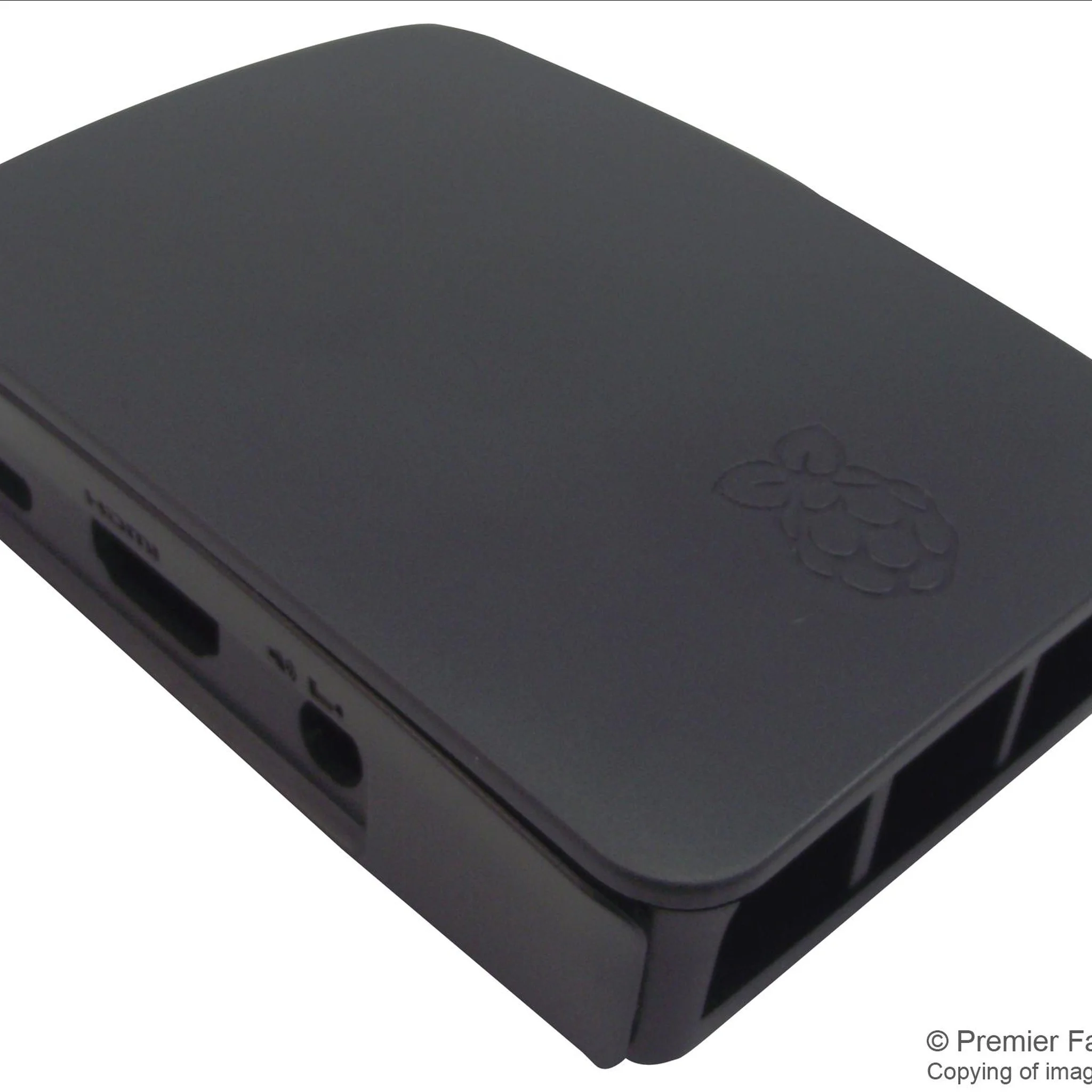Raspberry Pi 3 Official case Black / Grey- κουτί