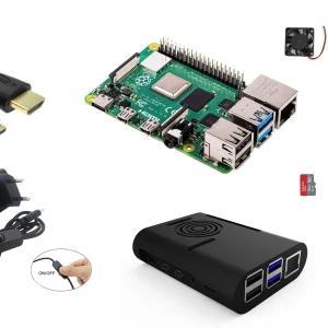Raspberry Pi 4 Model B 8GB Low budget Kit