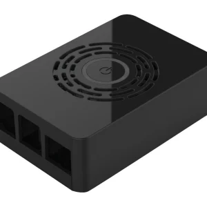 Raspberry Pi 4 Model B Case, with Integrated Power Button