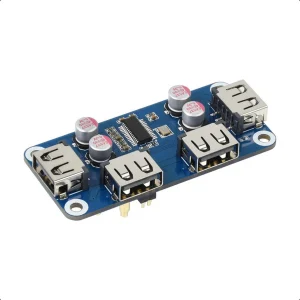 Raspberry Pi  – 4 ports USB Hub