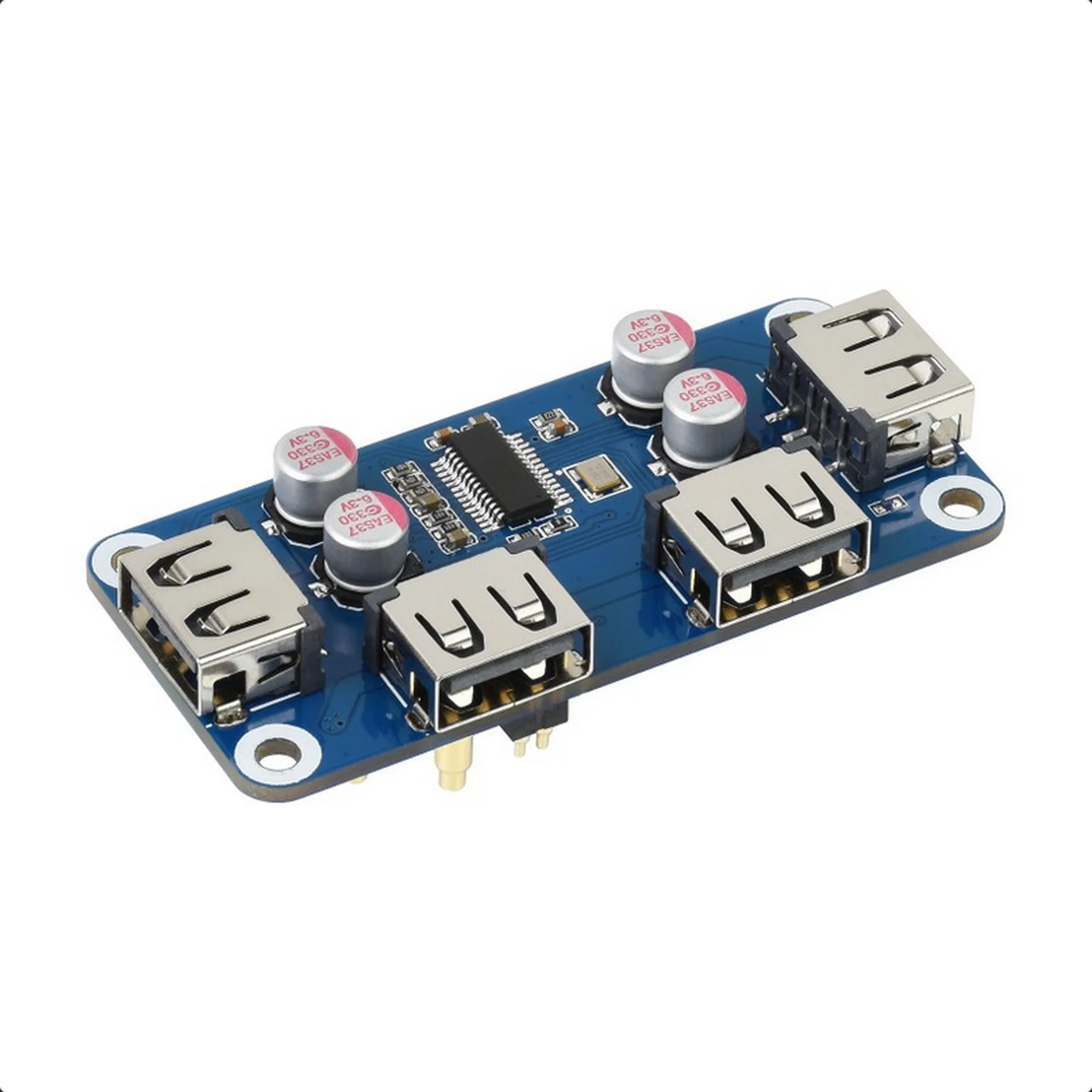 Raspberry Pi  – 4 ports USB Hub