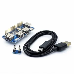 Raspberry Pi  – 4 ports USB Hub