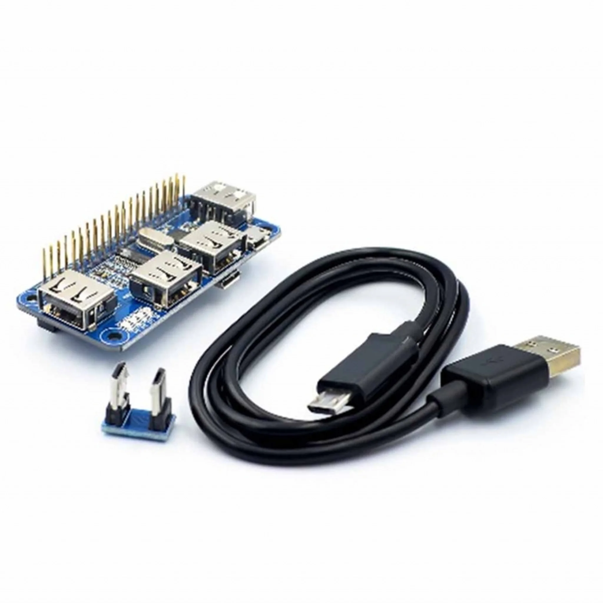 Raspberry Pi  – 4 ports USB Hub