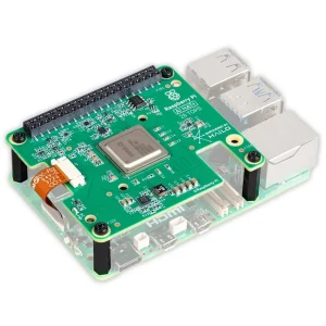 Raspberry Pi AI HAT+ 26 TOPS – Hailo accelerator