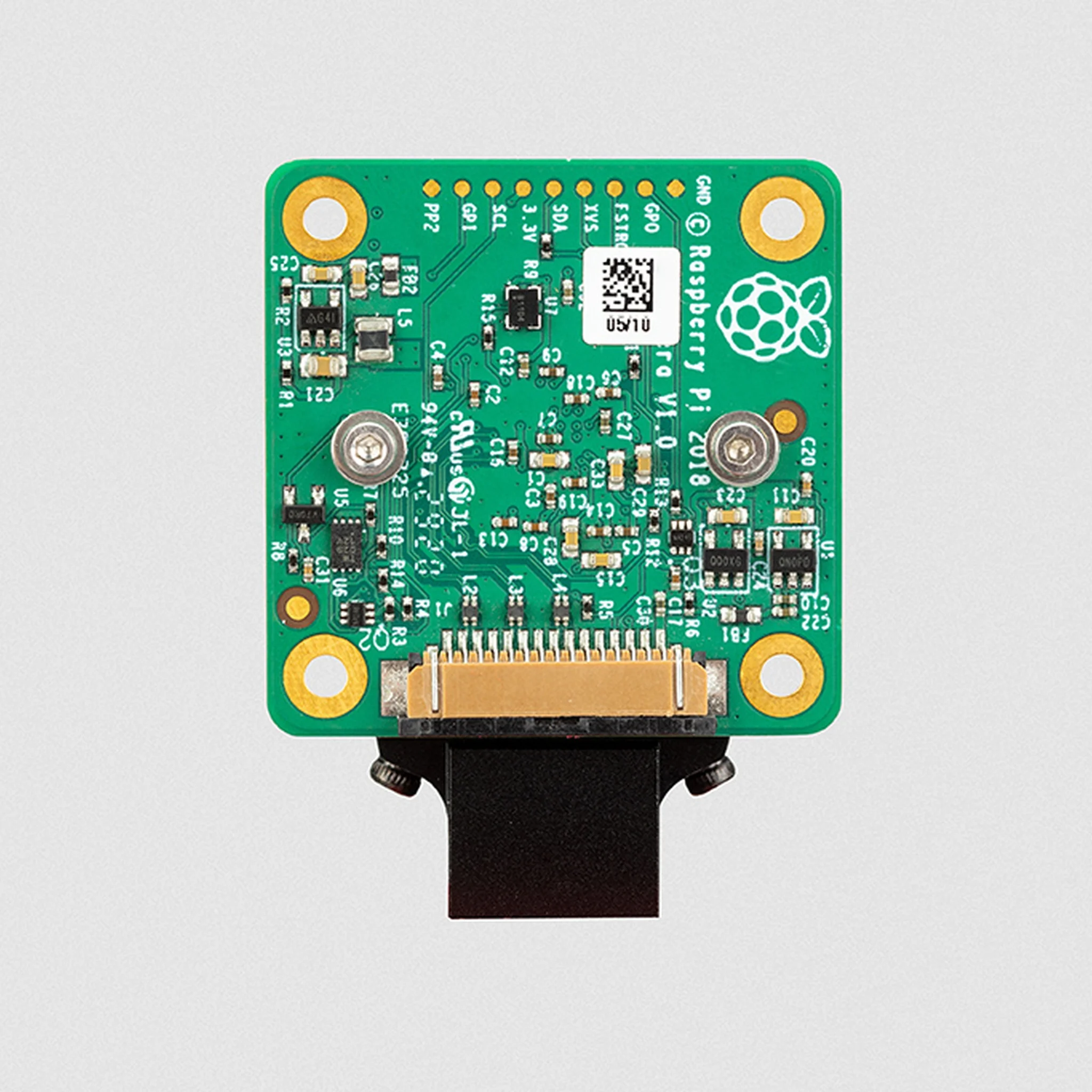 Raspberry Pi HQ Camera – M12 mount