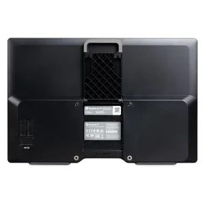 Raspberry Pi Monitor Black
