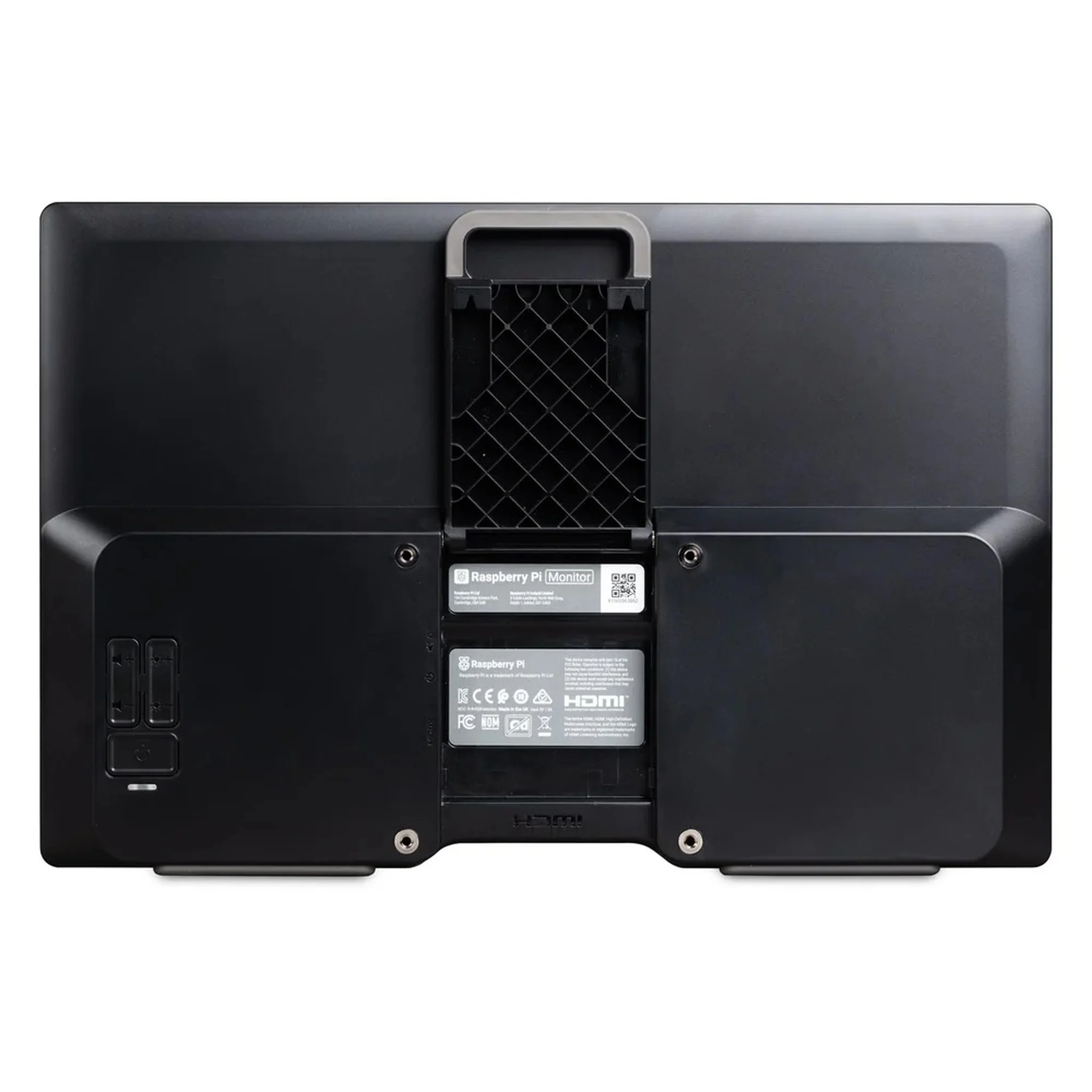 Raspberry Pi Monitor Black