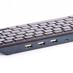 Raspberry Pi Official Keyboard and Hub US (Black/Grey)