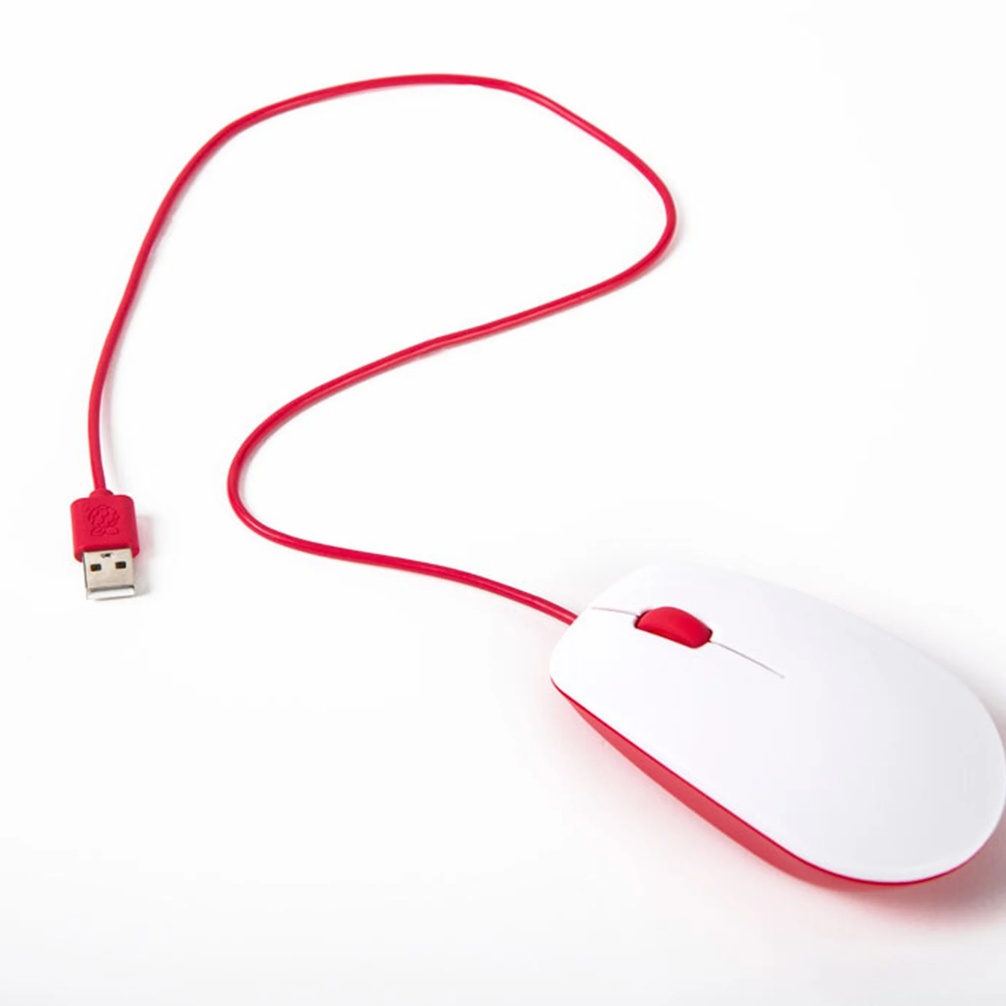 Raspberry Pi Official Mouse (Red/White)