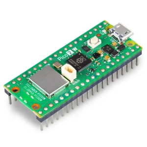 Raspberry Pi Pico 2 W with Header
