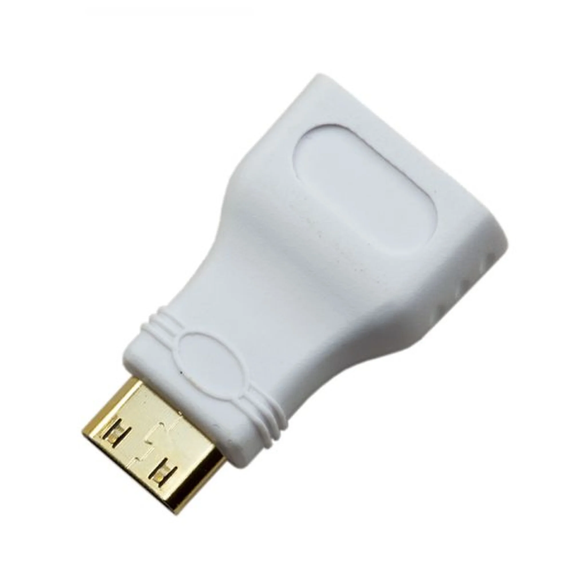 Raspberry Pi Zero HDMI Adaptor White (Mini HDMI to HDMI)