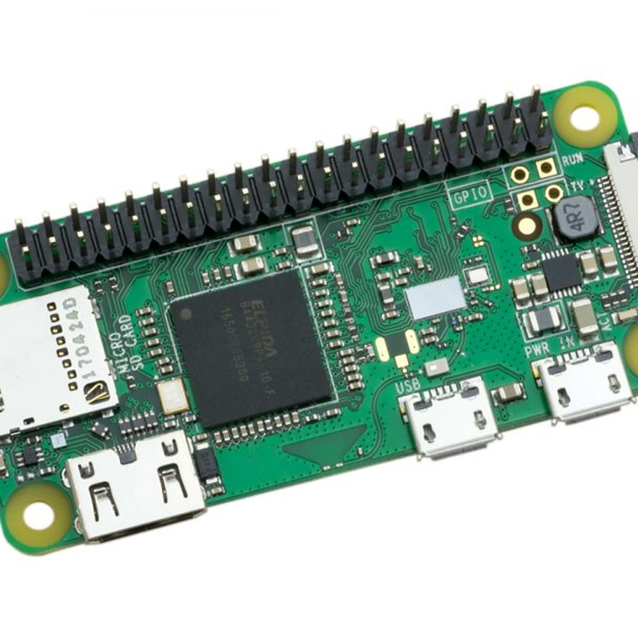 Raspberry Pi Zero W with Headers