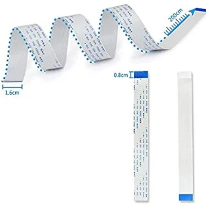 Raspberry pi 4B / 3B+ 200cm camera 15p FFC extension cable