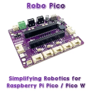 Robo Pico: Simplifying Robotics with Raspberry Pi Pico / Pico W