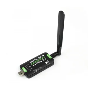 SIM7600E-H 4G DONGLE, GNSS Positioning, for Europe