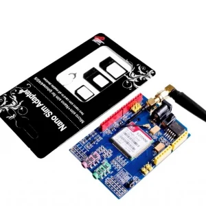 SIM900 GPRS/GSM Shield Development Board